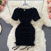 Kylie Clinch Dress - Label Frenesi Fashion